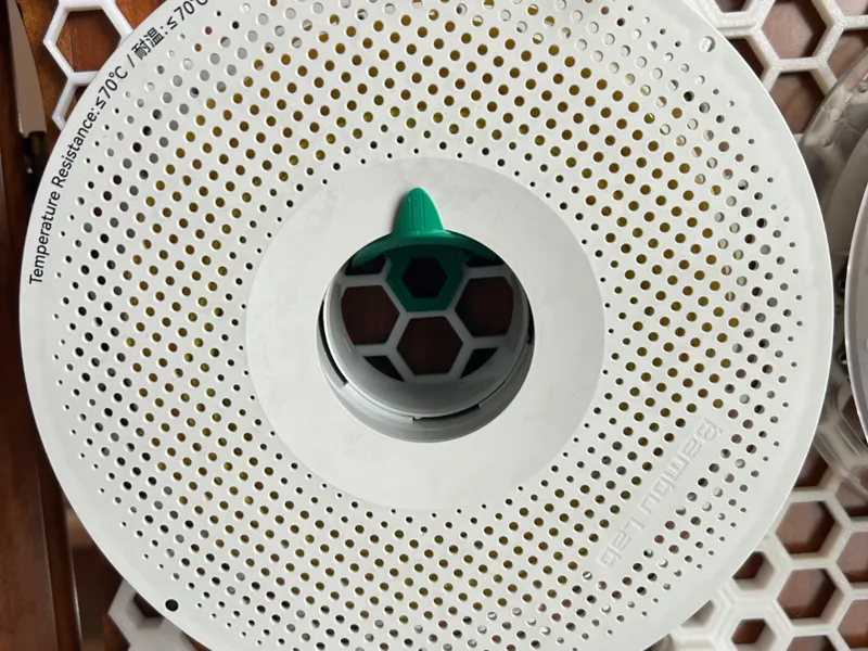 Honeycomb Storage Wall/HSW Spool Holder  V2