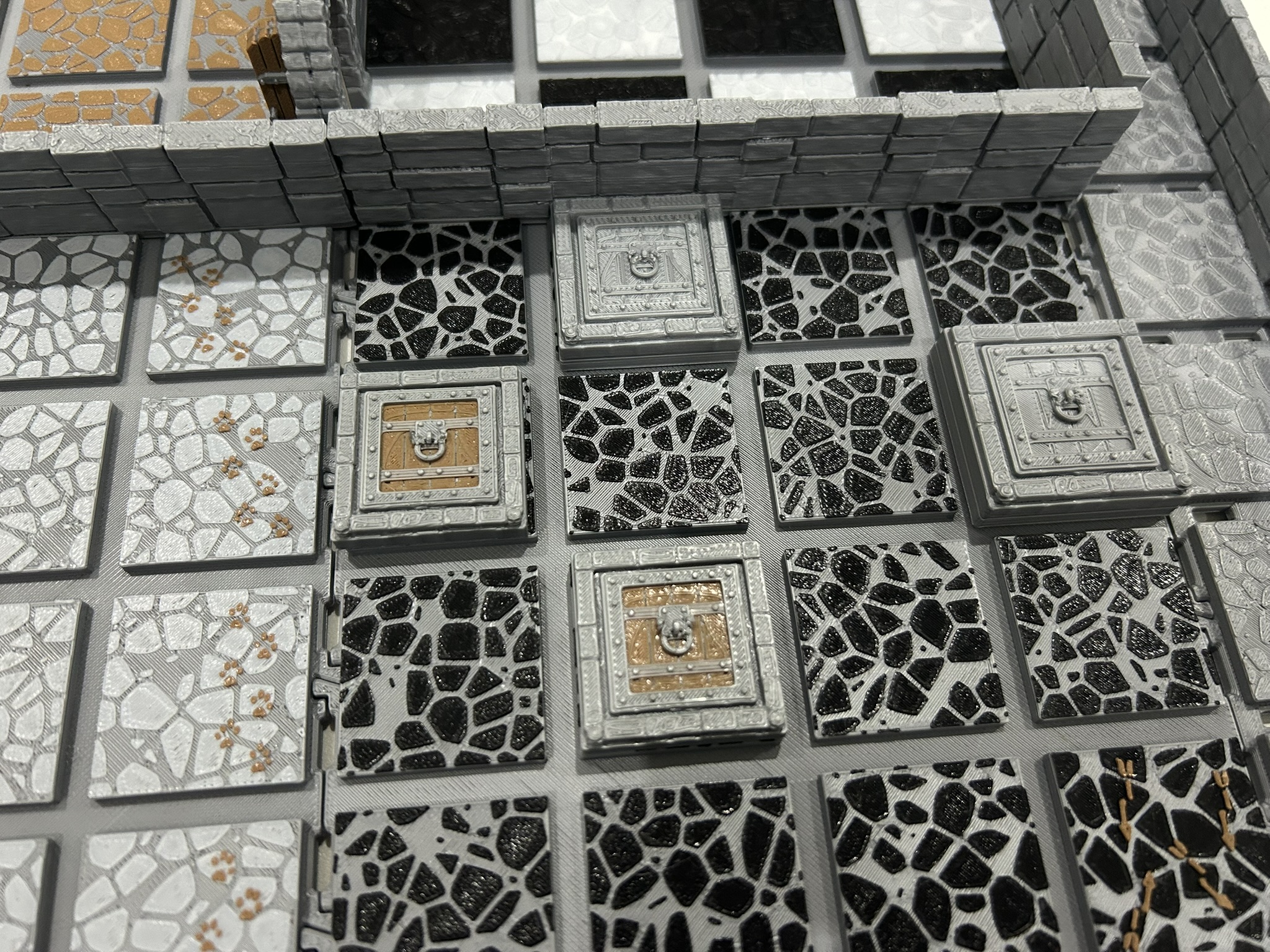 Miniatura 2 do modelo 3D HeroQuest Trapdoor Tile