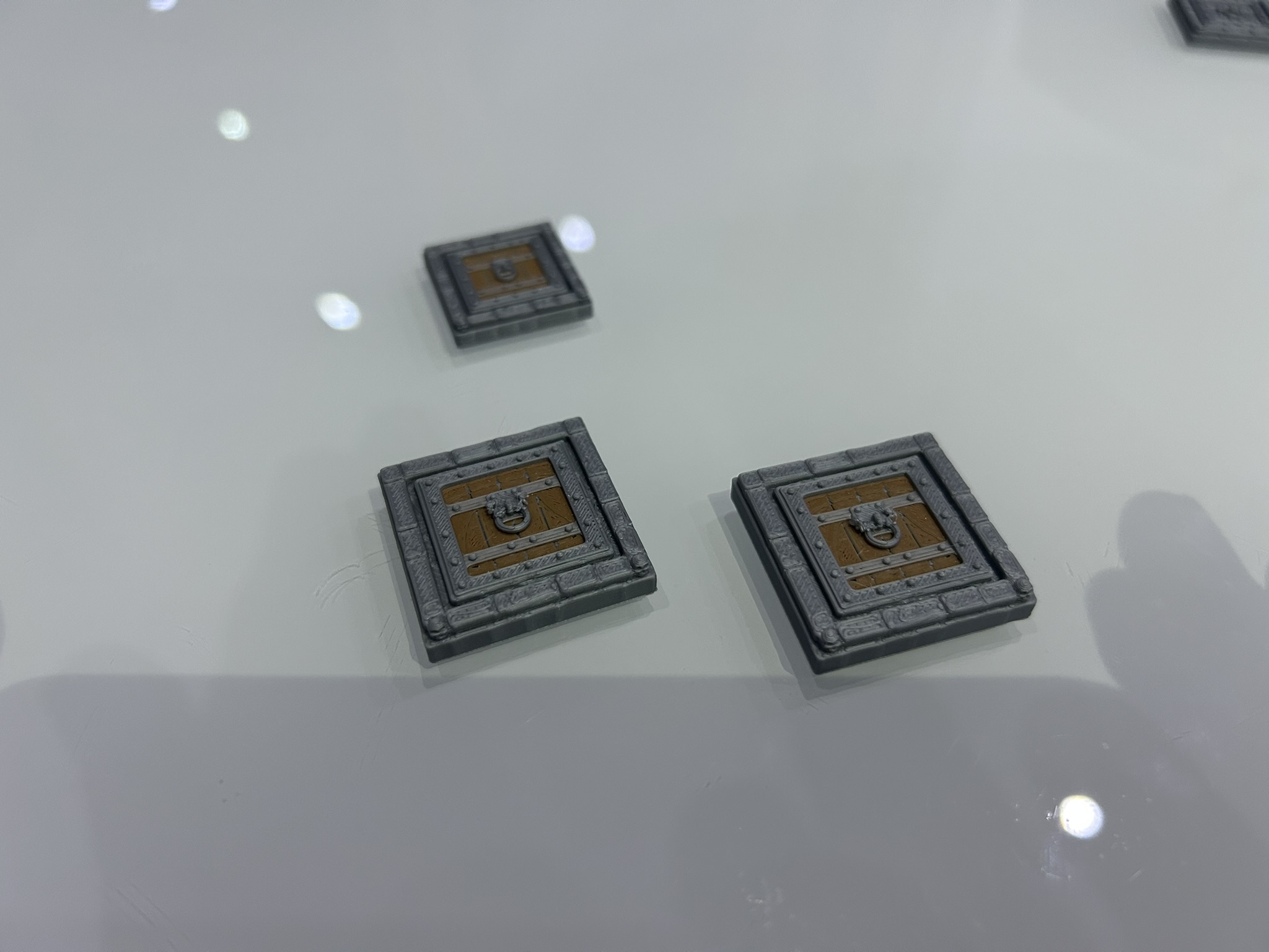 Miniatura 3 do modelo 3D HeroQuest Trapdoor Tile