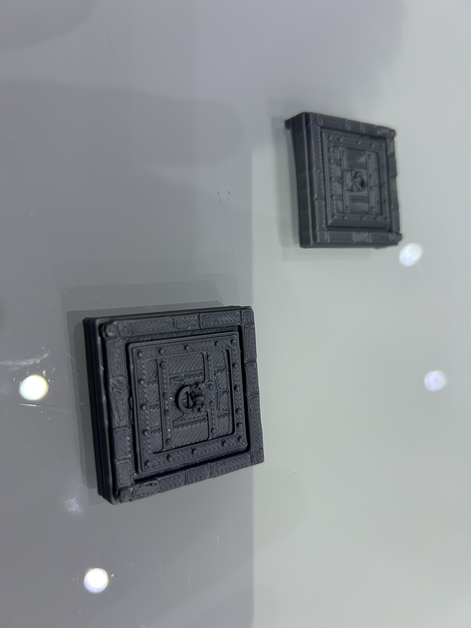 Miniatura 5 do modelo 3D HeroQuest Trapdoor Tile