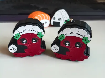 Sushi Octopus Clicker Fidget – Antistress Clicker