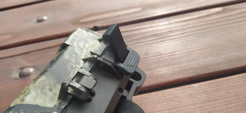 Repair of damaged Bunaty clip
