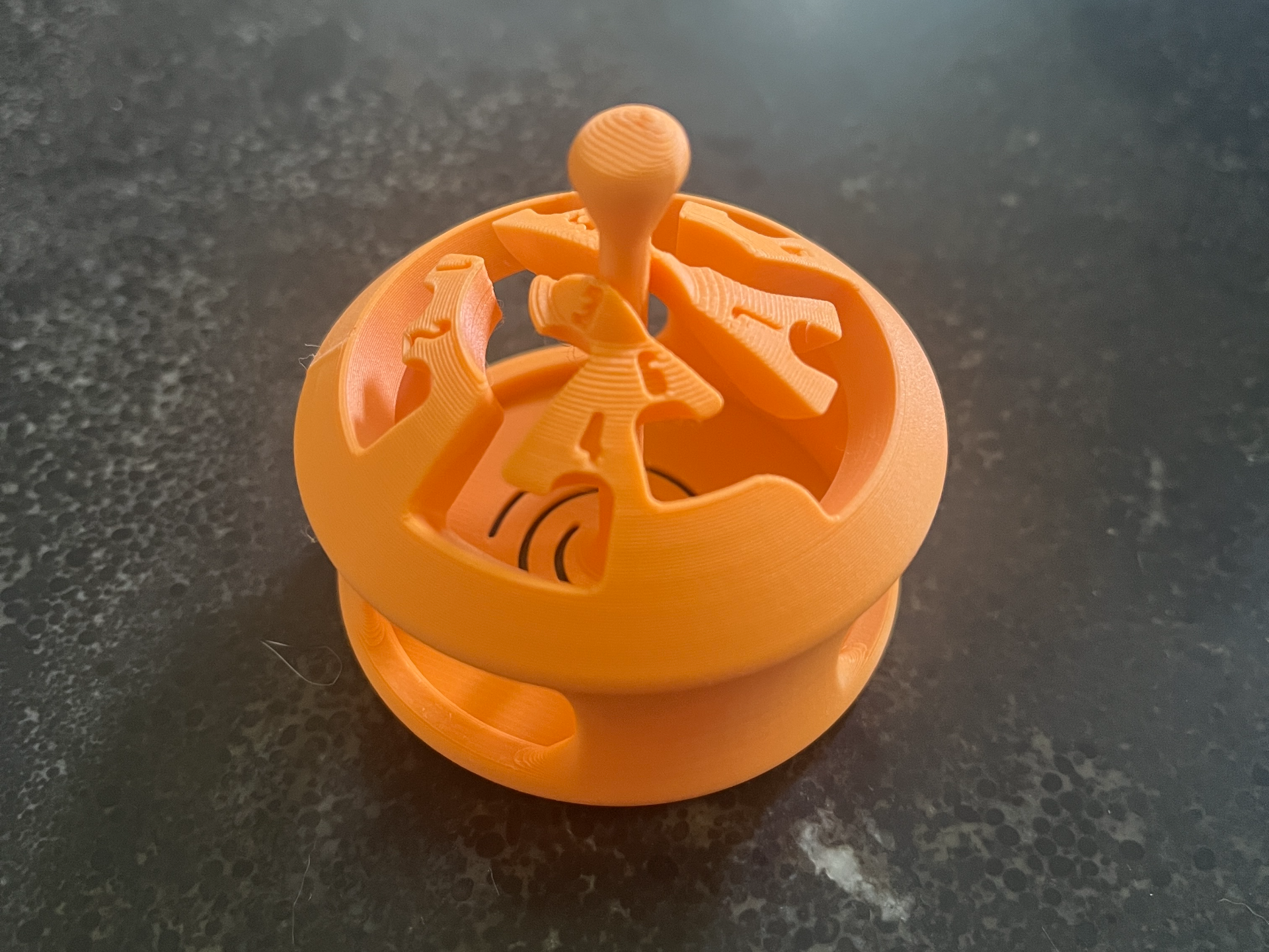 Stick Shift Inspired Fidget Toy