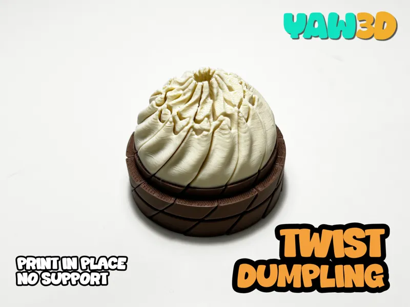 Dumpling Twist Fidget