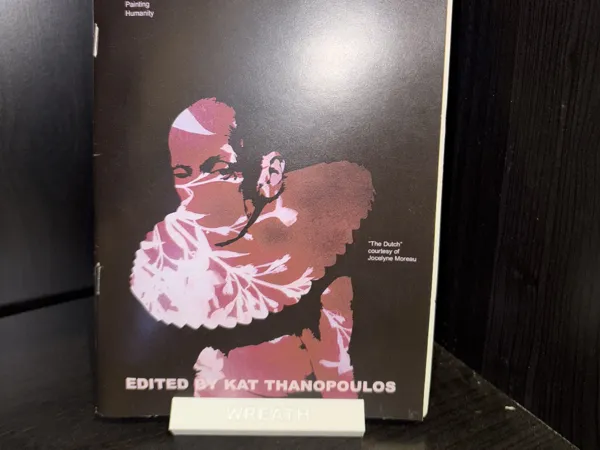 Présentoir à fanzines pour étagère