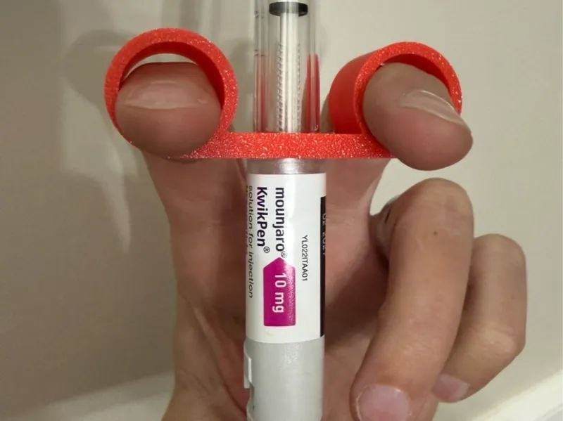 Mounjaro KwikPen Arm Adapter