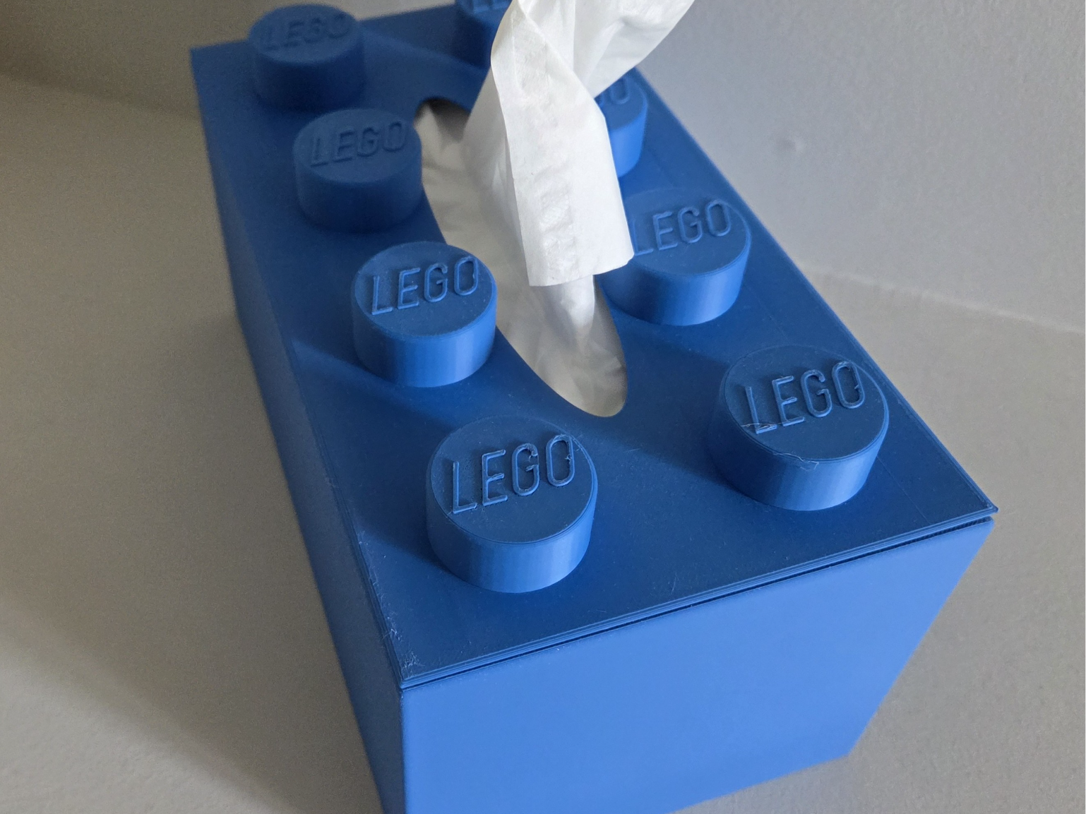 Brick Tissue Box