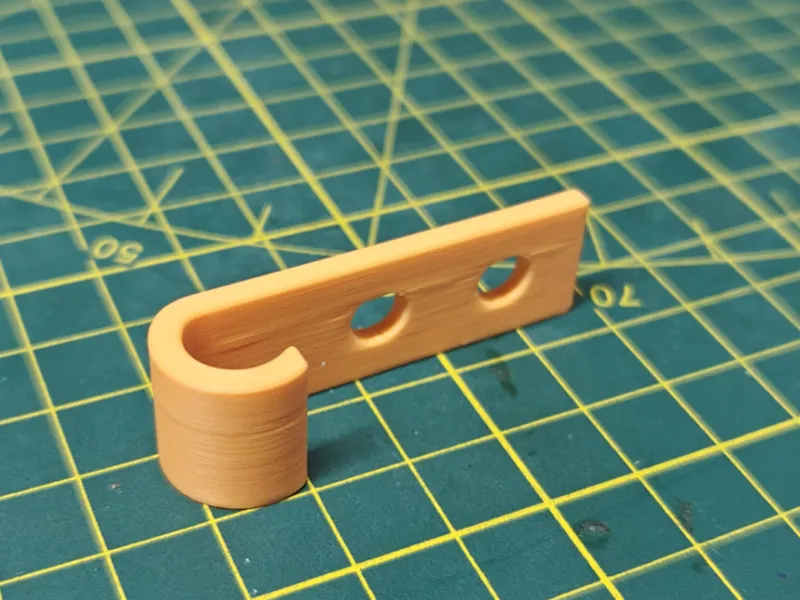 Small Hooks with Holes