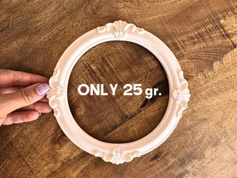 Marco decorativo: Fast Vintage Circle Photo Frame decoration — referencia de MakerWorld