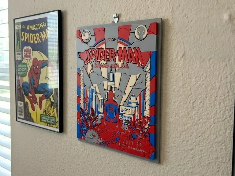 Spiderman Brand New Day Poster AMS