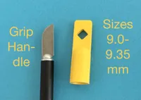 Grippy Handle Size