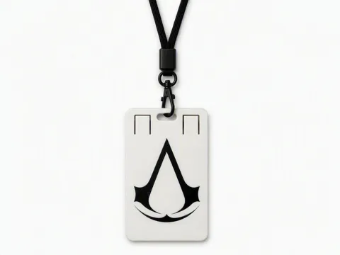 Soporte: Portabadge o ID - Assassin's Creed — referencia de MakerWorld
