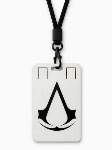 Soporte: Portabadge o ID - Assassin's Creed — vista de referencia 2