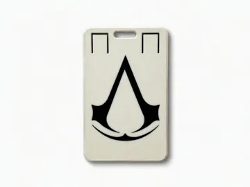 Soporte: Portabadge o ID - Assassin's Creed — vista de referencia 3