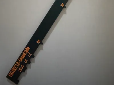 CHA MCC 1.0 Ruler
