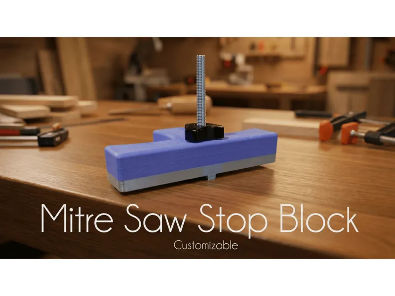 Mitre Saw Stop Block