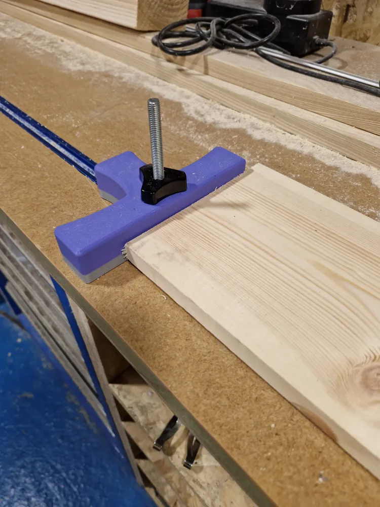 Mitre Saw Stop Block - Free 3D Print Model - MakerWorld