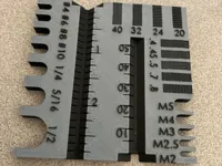 0.2mm nozzle, 0.12mm layer, 4 walls, 15% infill