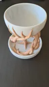 variable layer, 2 walls, 15% infill, bicolor