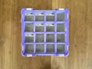 0.2mm layer, 2 walls, 50% infill - Clear Lid