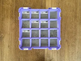 0.2mm layer, 2 walls, 50% infill - Clear Lid