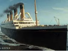 RMS Britannic