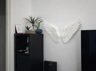 Ali Angelo - Ali di Cupido - Decorazione da parete
