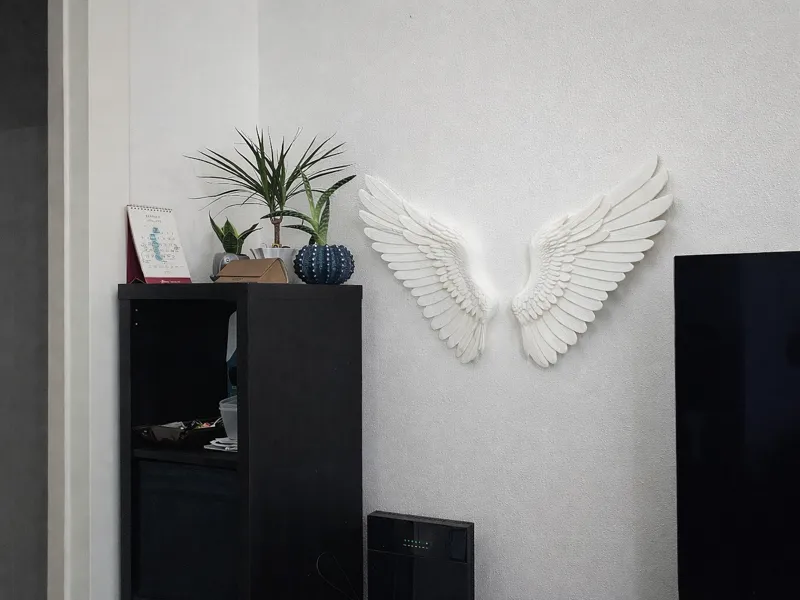 Ali Angelo - Ali di Cupido - Decorazione da parete