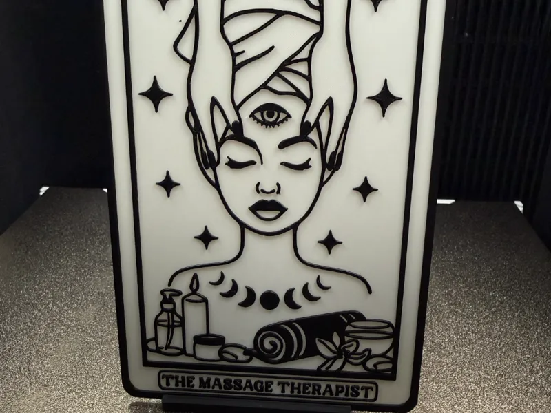 Massage Therapist Tarot
