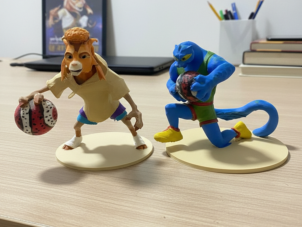GOAT Movie figures