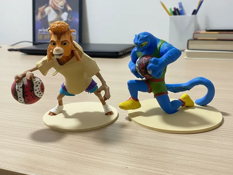 GOAT Movie figures