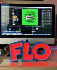 Enseigne lumineuse FLO — photo 2