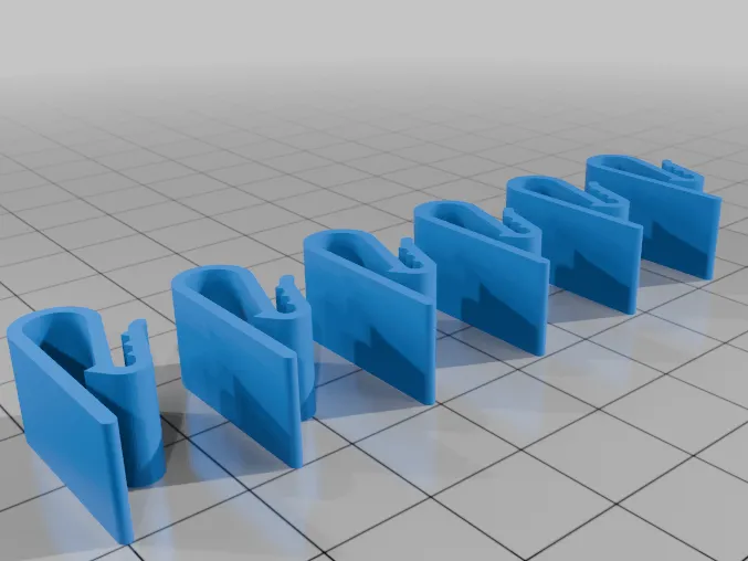 Simple Spool Filament Clip