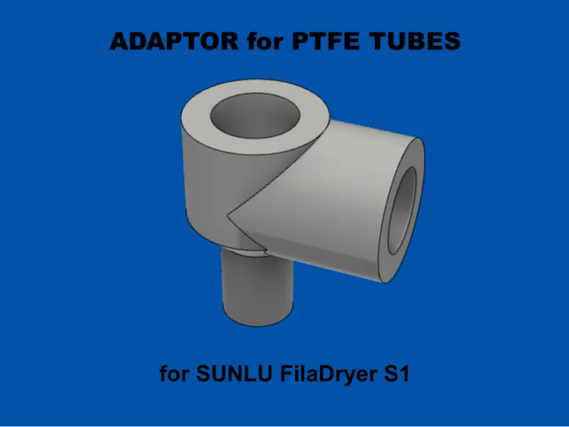 Adattatore per Tubi in PTFE – Sunlu FilaDryer S1