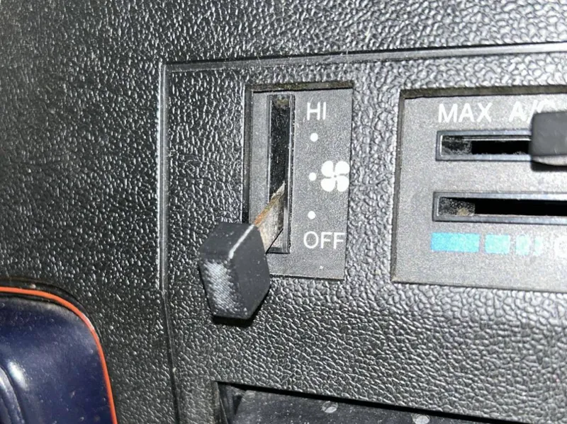 Mk1 Rabbit climate knob