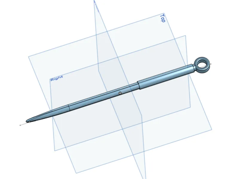 Yor's Weapon Hairpin from Spy Family