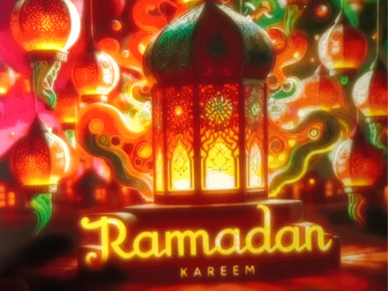 Ramadan Lithophane