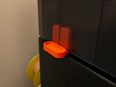 AMS Side Scraper Holder v2 - For printed scraper