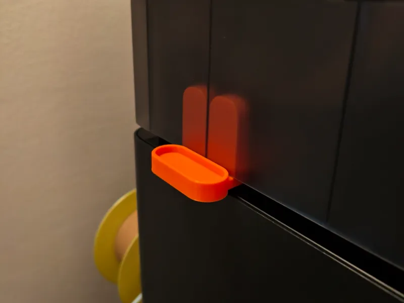 AMS Side Scraper Holder v2 - For printed scraper