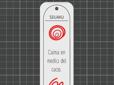 Separador de libros-SEIJAKU