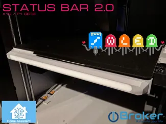 Staus Bar 2.0 X1C / P1 Serie