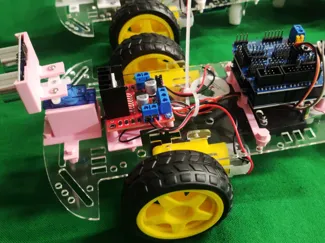 ADAPTACIÓN COCHE KIT ALIEXPRESS 