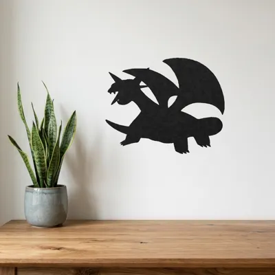 Wall art Salamence