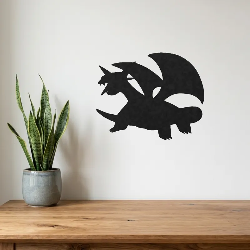 Wall art Salamence