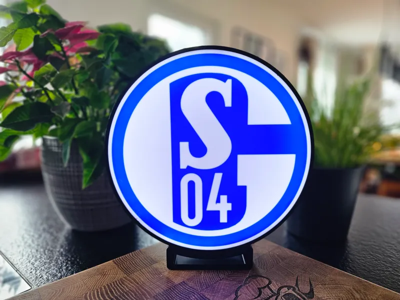 FC Schalke 04 Lightbox