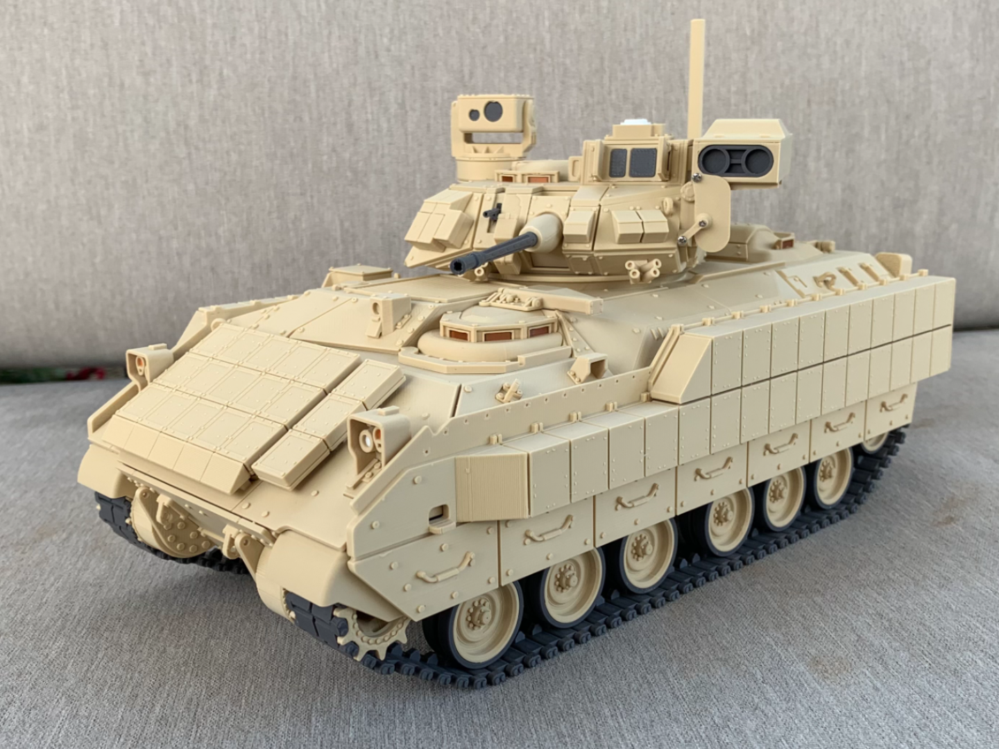 M3A3 Bradley Infantry Fighting Vehicle BUSK III