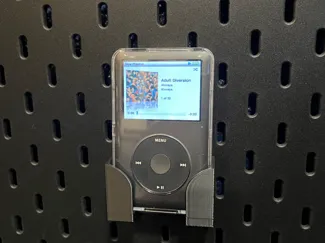 iPod Classic Skadis Mount 