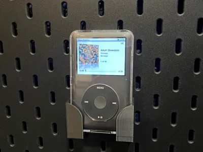 iPod Classic Skadis Mount 