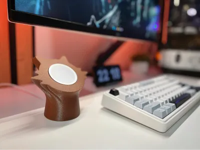 MagSafe Fox iPhone Stand