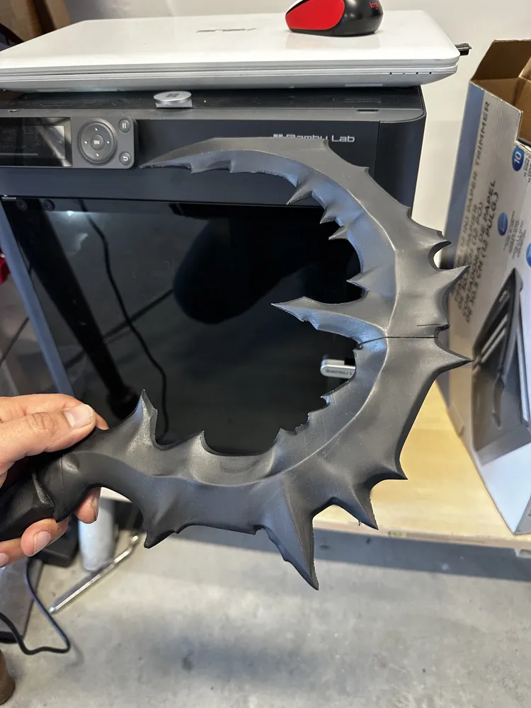 Noob Saibot sickle from MK 11 - Primordial Kombat by ShQ@r.Ok ...